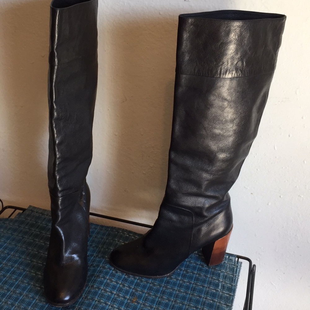 Dolce Vita Vero Cuoio knee high boots